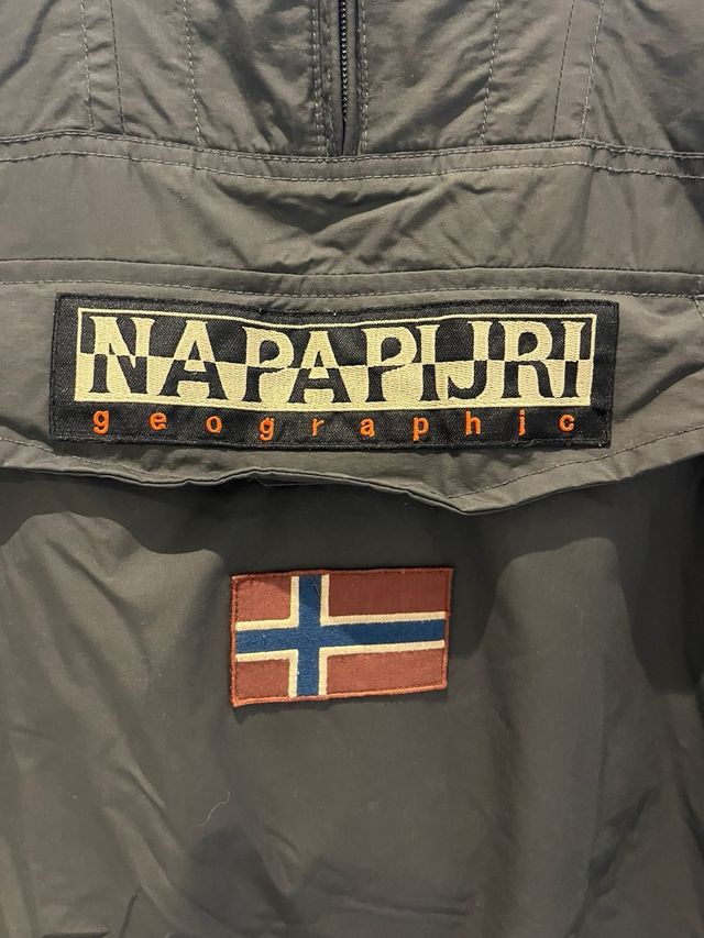 Chaqueta Napapijri Verde Talla M