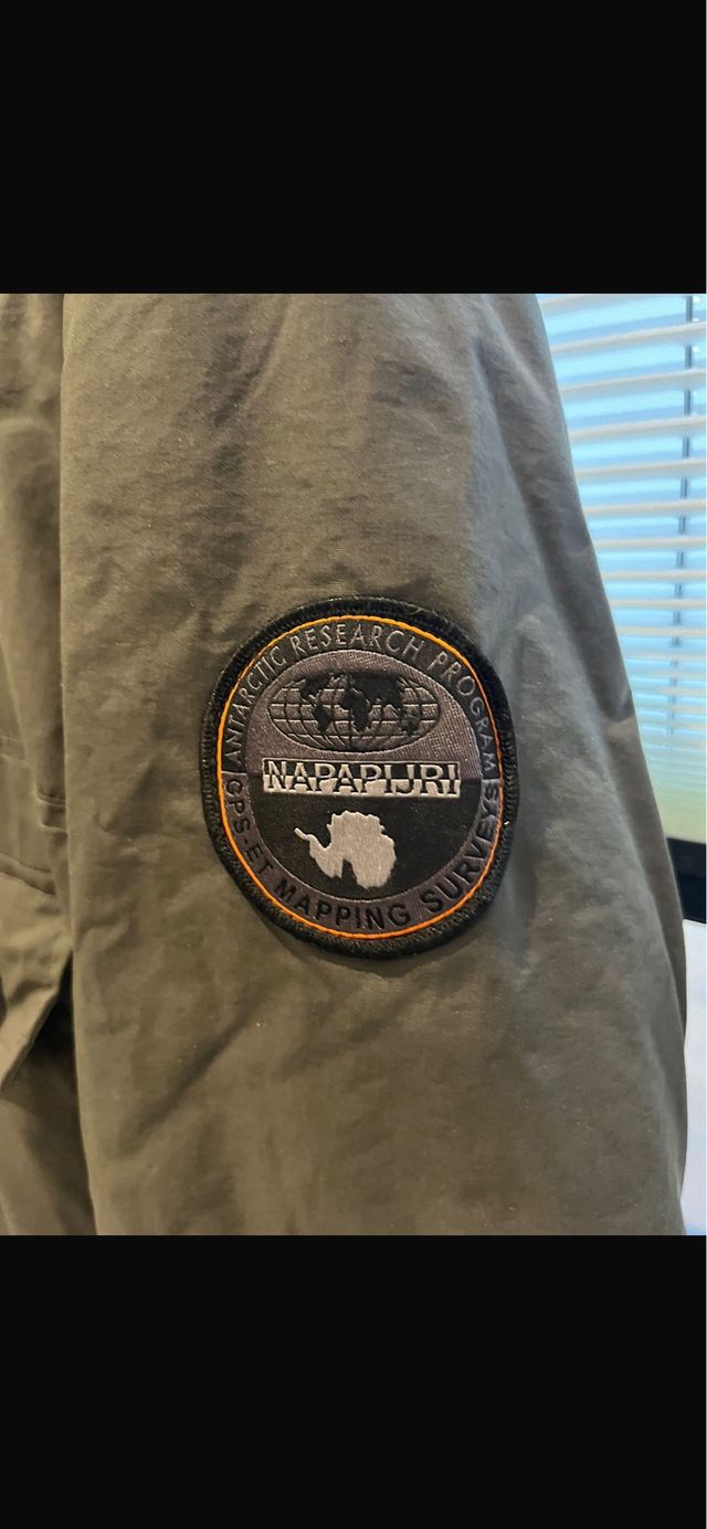 Chaqueta Napapijri Verde Talla M