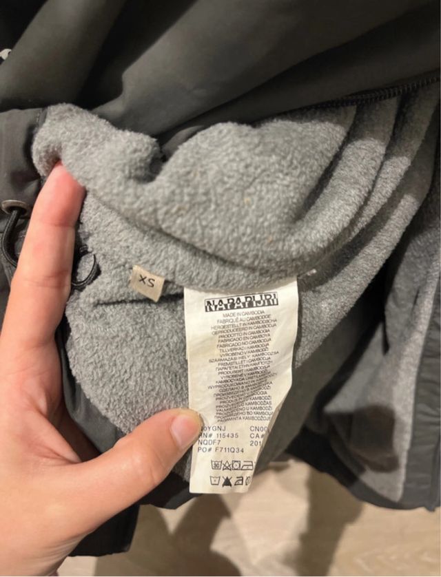 Chaqueta Napapijri Verde Talla M