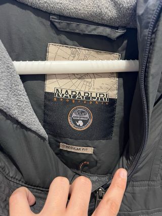 Chaqueta Napapijri Verde Talla M