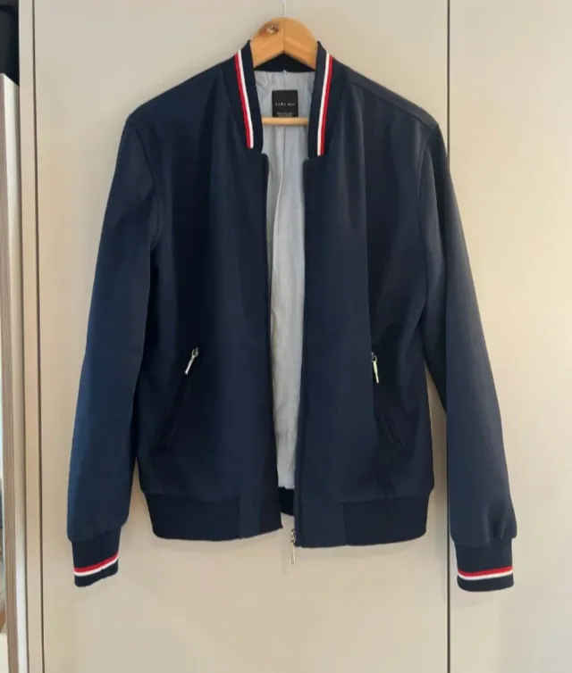 Chaqueta Bomber Zara Talla L