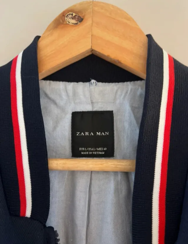 Chaqueta Bomber Zara Talla L