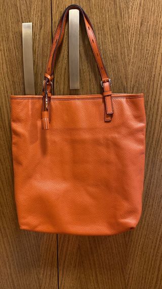 Bolso Tous Piel Naranja Nuevo Sin Estrenar