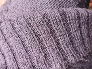 Cárdigan Morado Oscuro Mujer - Talla única - nuevo