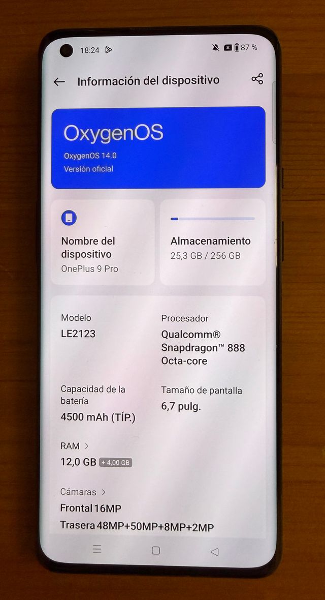 OnePlus 9 Pro 256GB 12Gb RAM camera Hasselblad