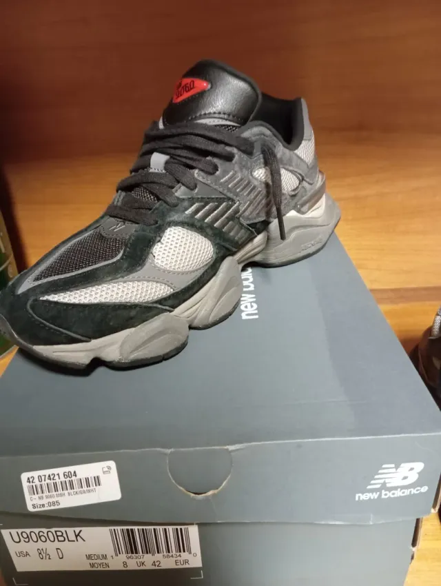 New Balance 9060 U9060BLK Scarpe Uomo