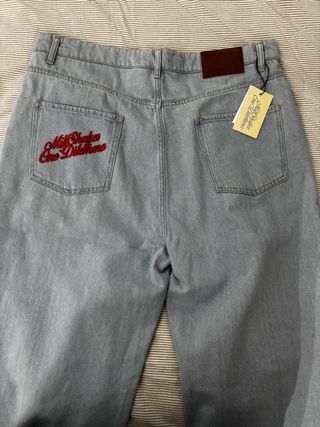 Pantalón MilfShakes x One Dilemma Azul XxL