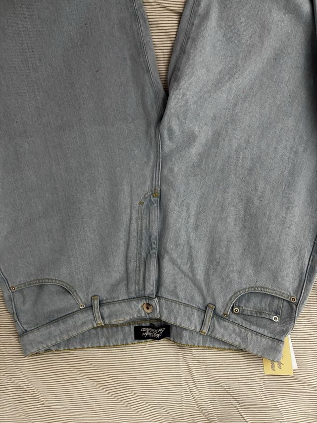 Pantalón MilfShakes x One Dilemma Azul XxL