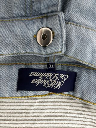 Pantalón MilfShakes x One Dilemma Azul XxL