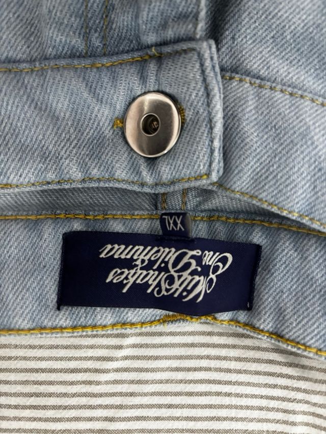 Pantalón MilfShakes x One Dilemma Azul XxL