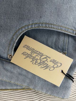 Pantalón MilfShakes x One Dilemma Azul XxL