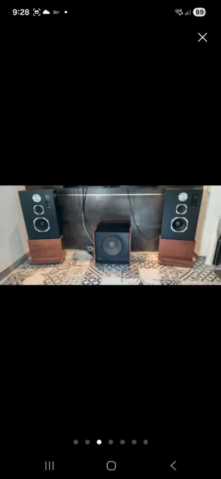 Altavoces JBL L212