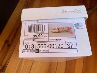 Alpargatas niña comunión/verano