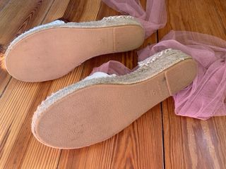 Alpargatas niña comunión/verano