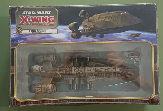Star Wars X-Wing C-ROC Cruiser Expansion Pack