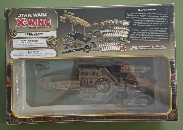 Star Wars X-Wing C-ROC Cruiser Expansion Pack