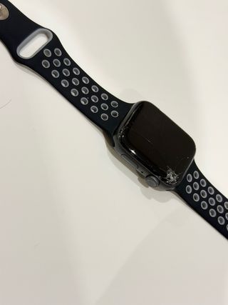 Apple Watch 5 Negro 44 Pantalla rota funciona