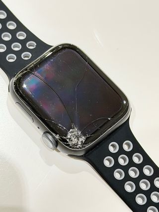 Apple Watch 5 Negro 44 Pantalla rota funciona