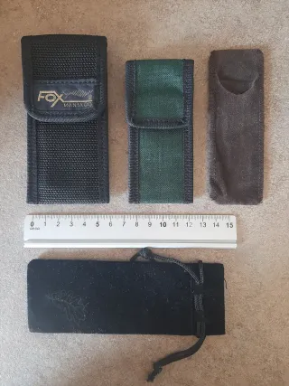 Custodie Opinel e in tessuto