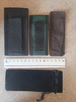 Custodie Opinel e in tessuto