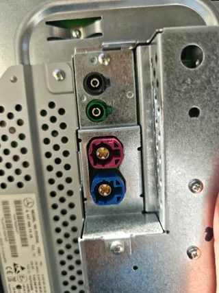 Pantalla Mercedes-Benz Radio Navegador