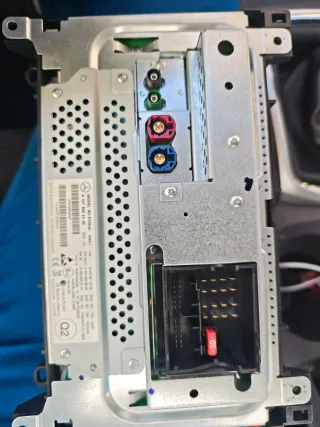 Pantalla Mercedes-Benz Radio Navegador