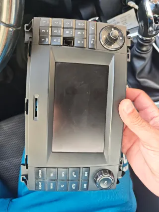 Pantalla Mercedes-Benz Radio Navegador