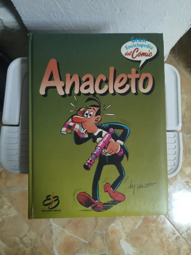 Comic Anacleto