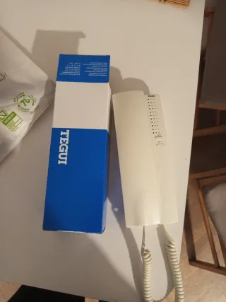 Telefonillo Tegui Blanco