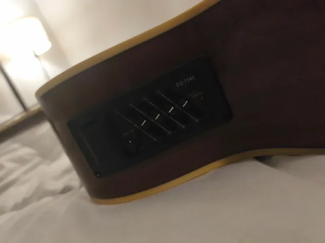 Guitarra Electroacústica Roscher