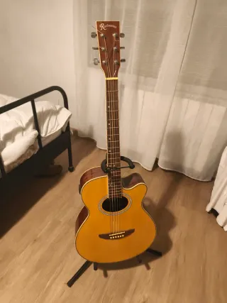 Guitarra Electroacústica Roscher