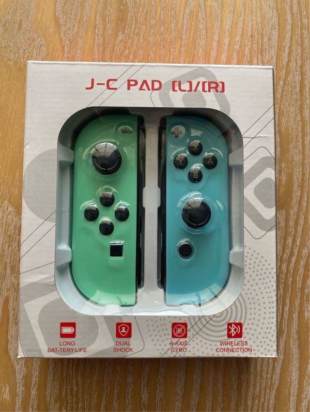 Joycons Animal Crossing Nintendo Switch