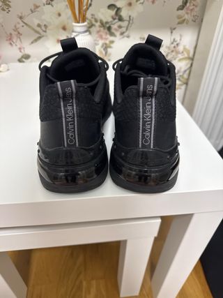 Zapatillas Calvin Klein Negras