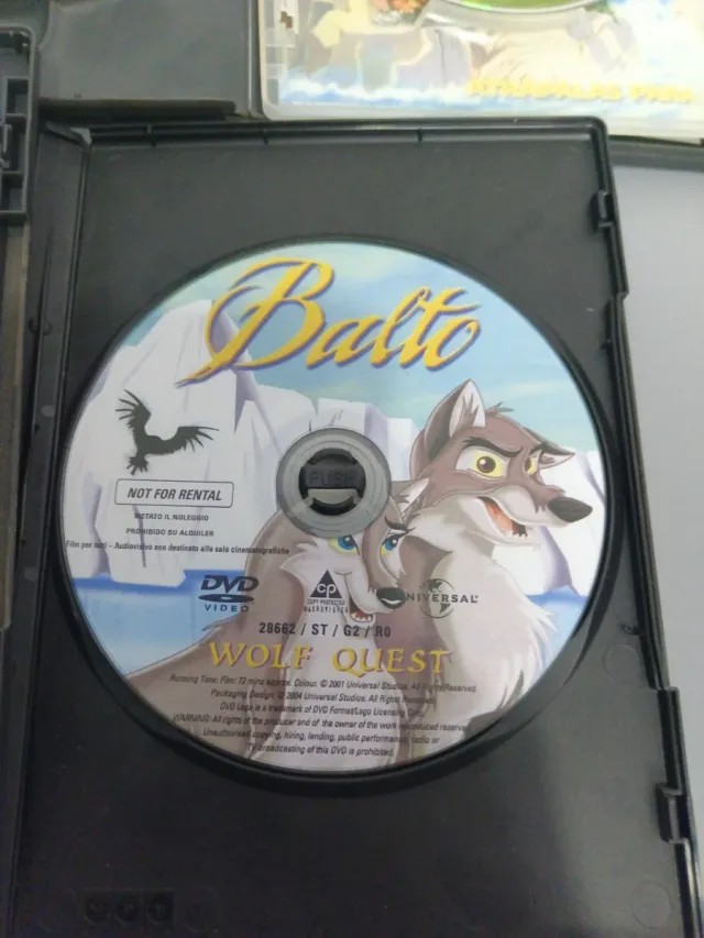 Lote 4 DVDs Dibujos Animados Infantil Español