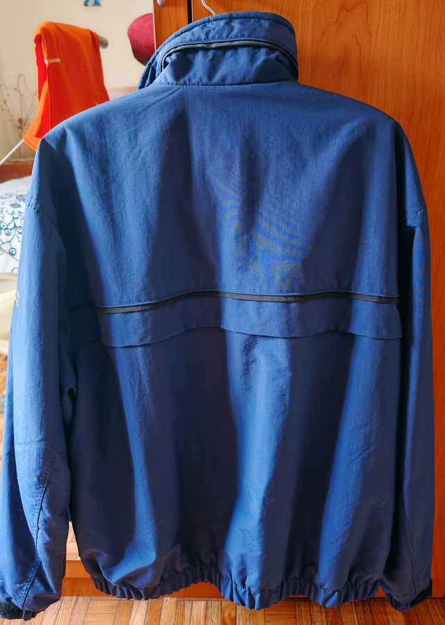 Chaqueta Pacific Trail Azul Talla L