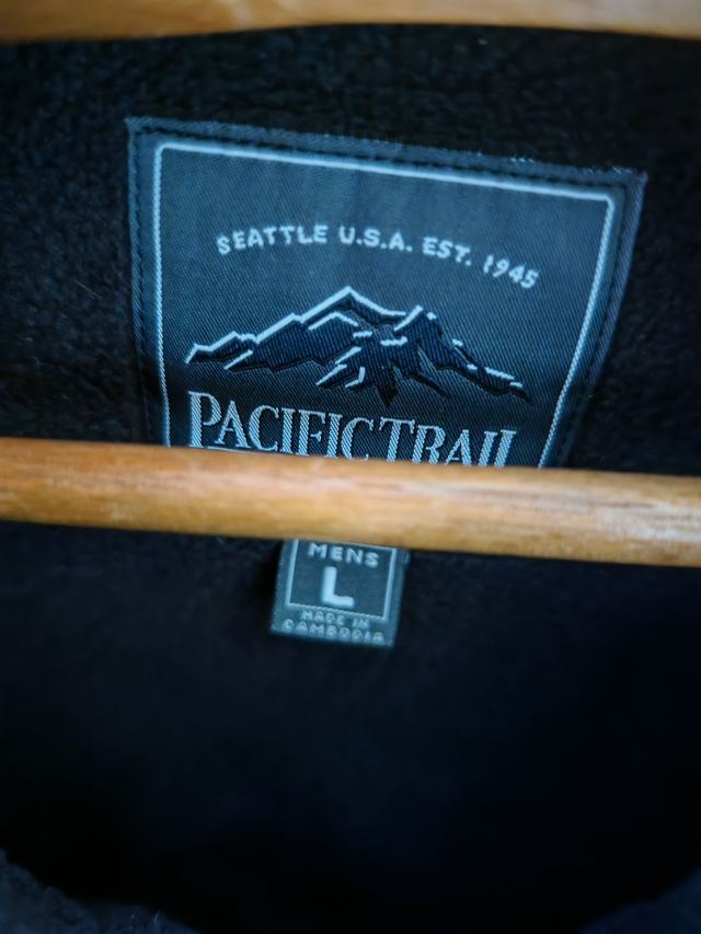 Chaqueta Pacific Trail Azul Talla L