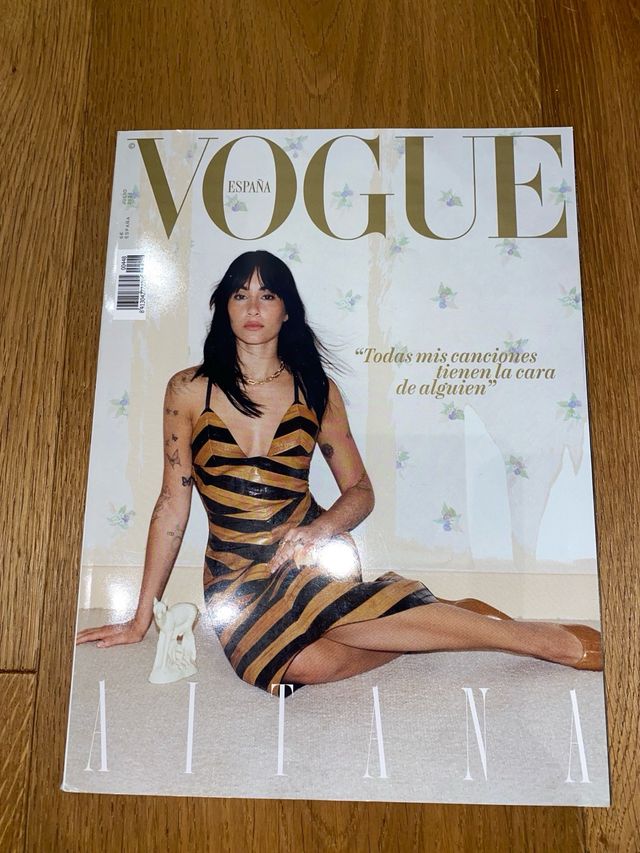 Revista Vogue Aitana