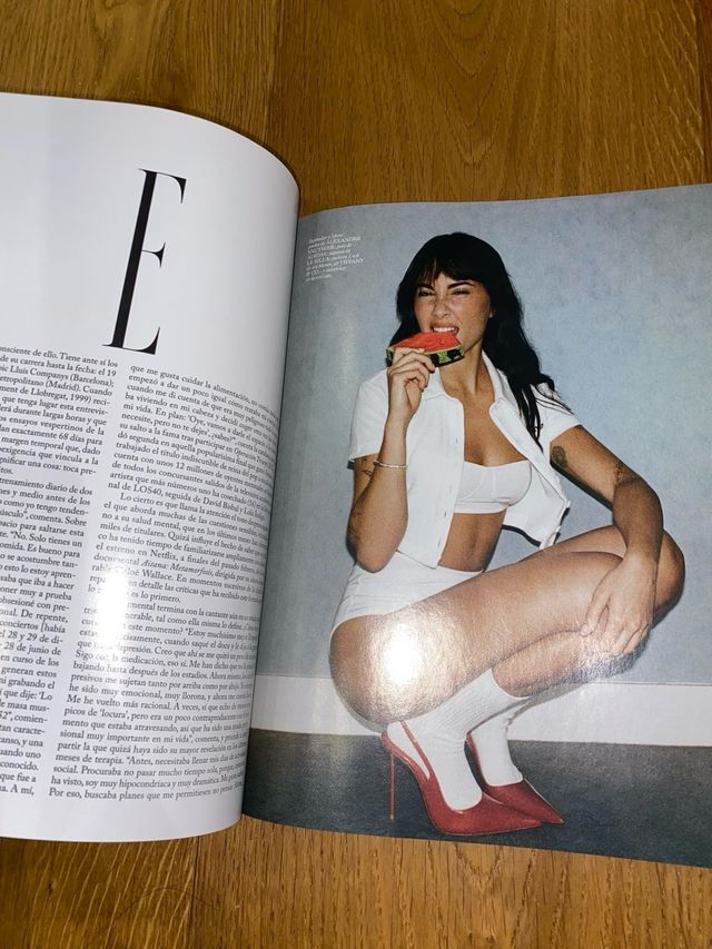 Revista Vogue Aitana