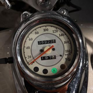 YAMAHA XVS 650 Drag Star Classic