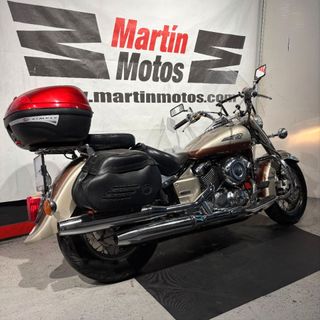 YAMAHA XVS 650 Drag Star Classic