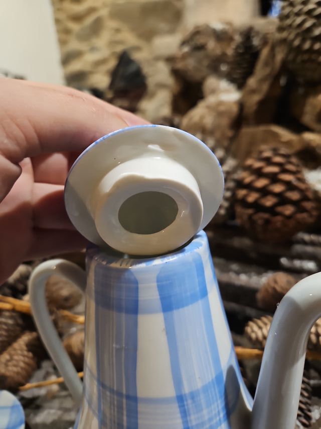 Juego de café de porcelana castro sargadelos