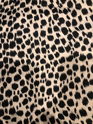 Tessuto stoffa fantasia maculata poliestere