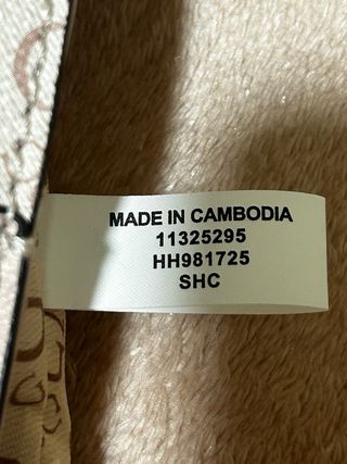 Bolso Guess Rosa con Monedero