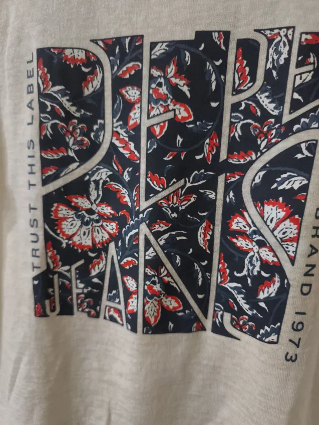 Camiseta Pepe Jeans Talla S