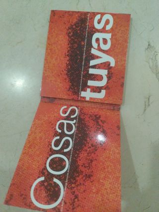 CD Para Antonio Flores Cosas Tuyas