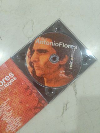 CD Para Antonio Flores Cosas Tuyas