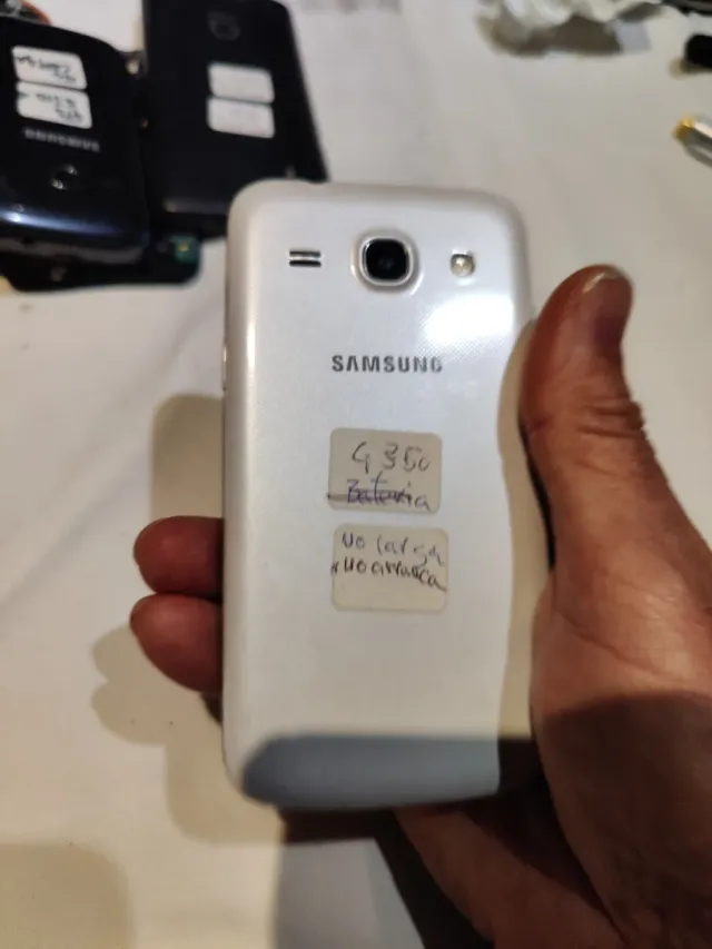 Samsung GT-S350 Móvil Blanco