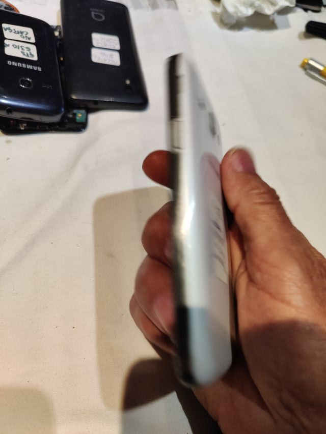 Samsung GT-S350 Móvil Blanco