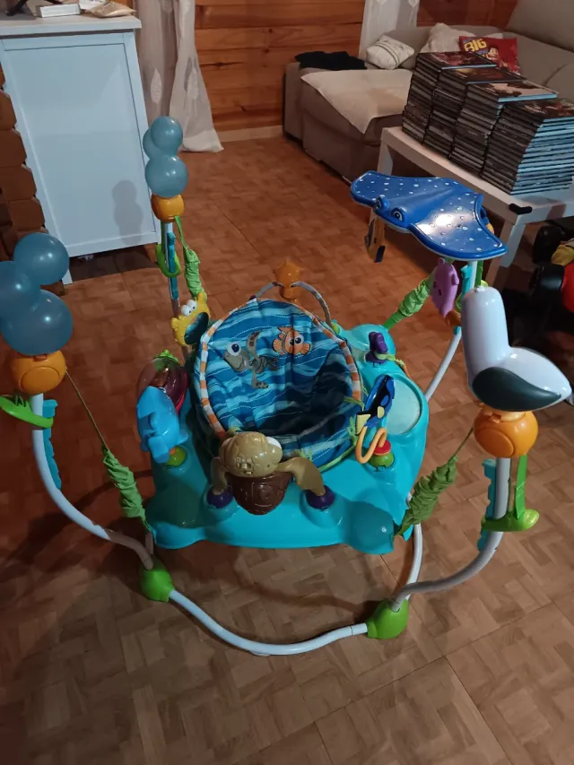 Saltador Bebé Disney Nemo