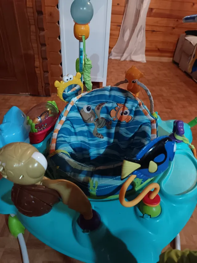 Saltador Bebé Disney Nemo